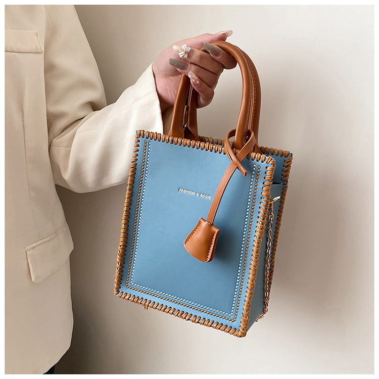 Shoulder Messenger Tote Bag - Image 3