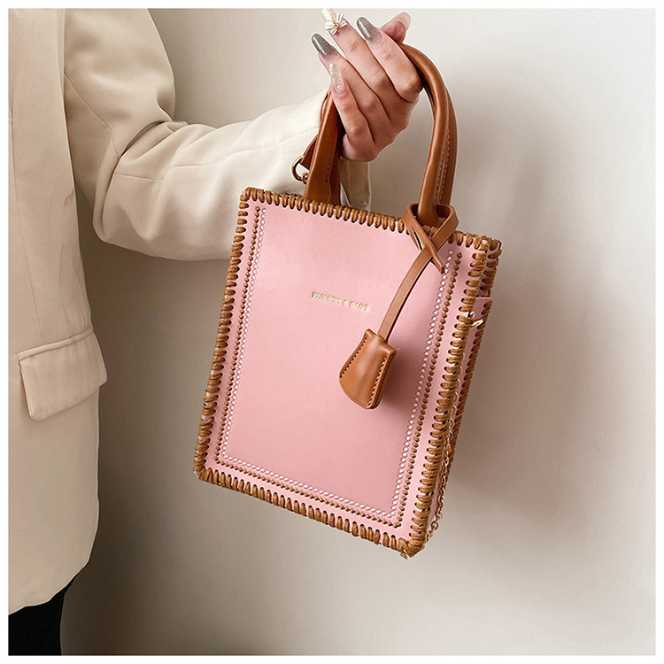 Shoulder Messenger Tote Bag - Image 5