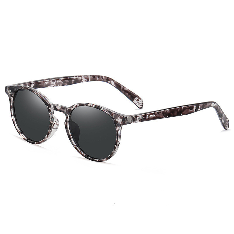Round Frame Sunglasses - Image 7