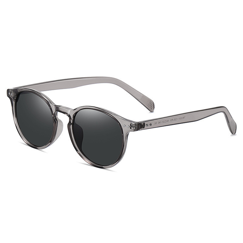 Round Frame Sunglasses - Image 3