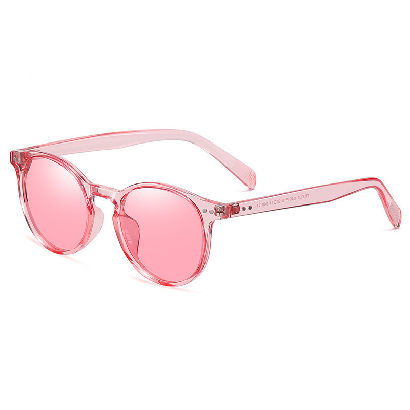 Round Frame Sunglasses - Image 6