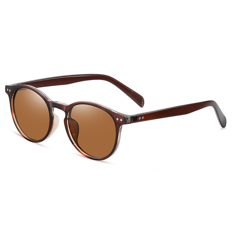 Round Frame Sunglasses - Image 4