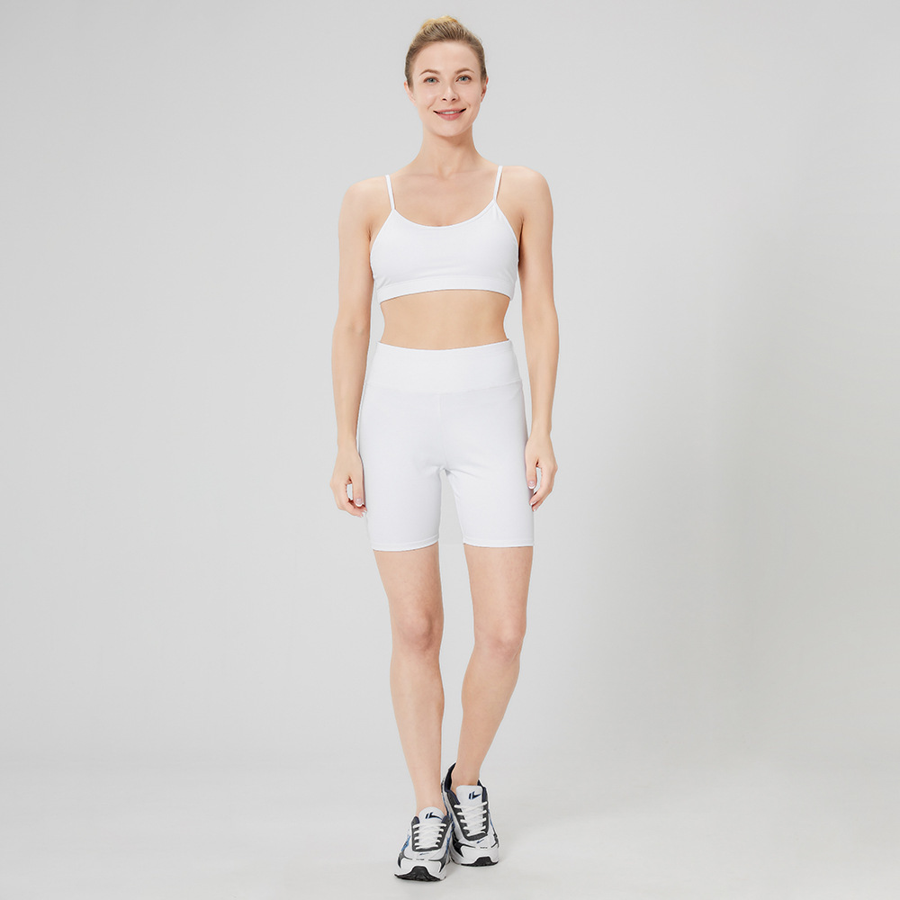 Five-Point Beauty Vest Pants Yoga Clothing Suit