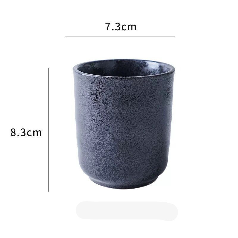 Ceramic Retro Kiln Pigmented Tea Cups - Image 2