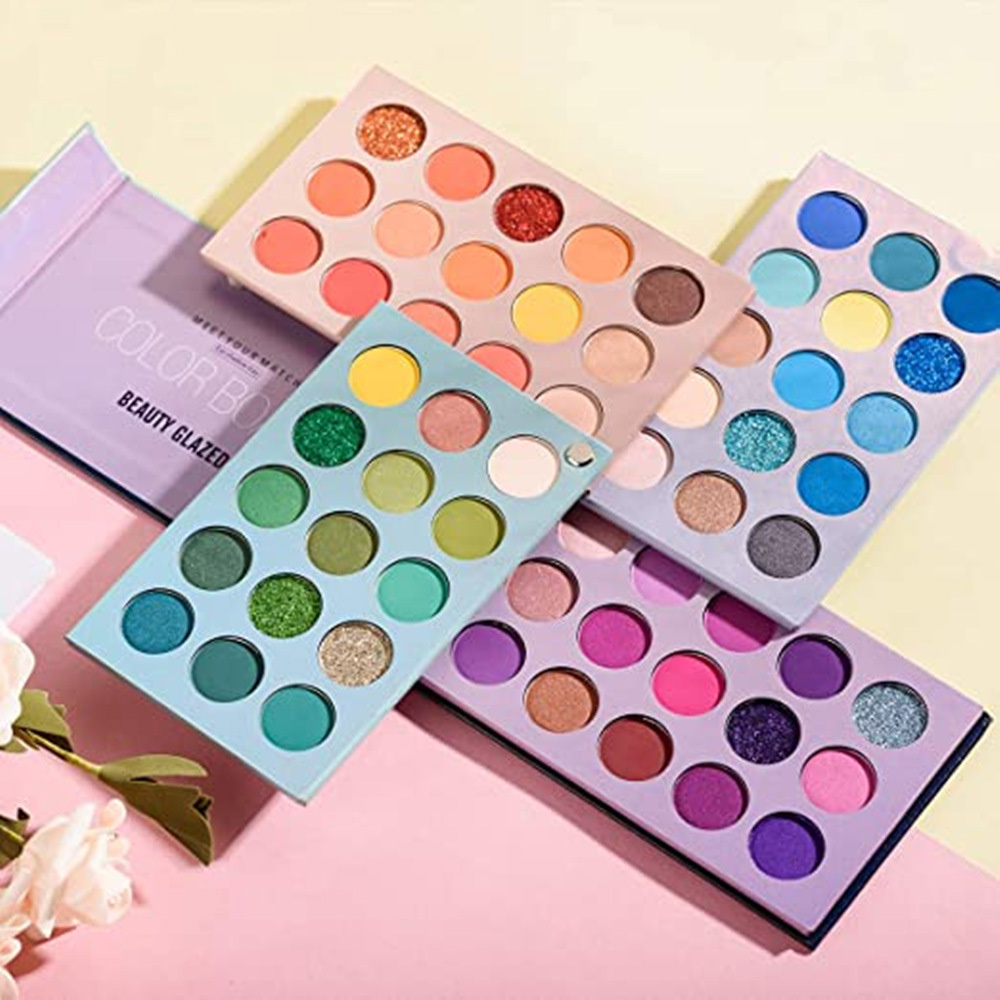 Earth Matte Pearlescent Eyeshadow