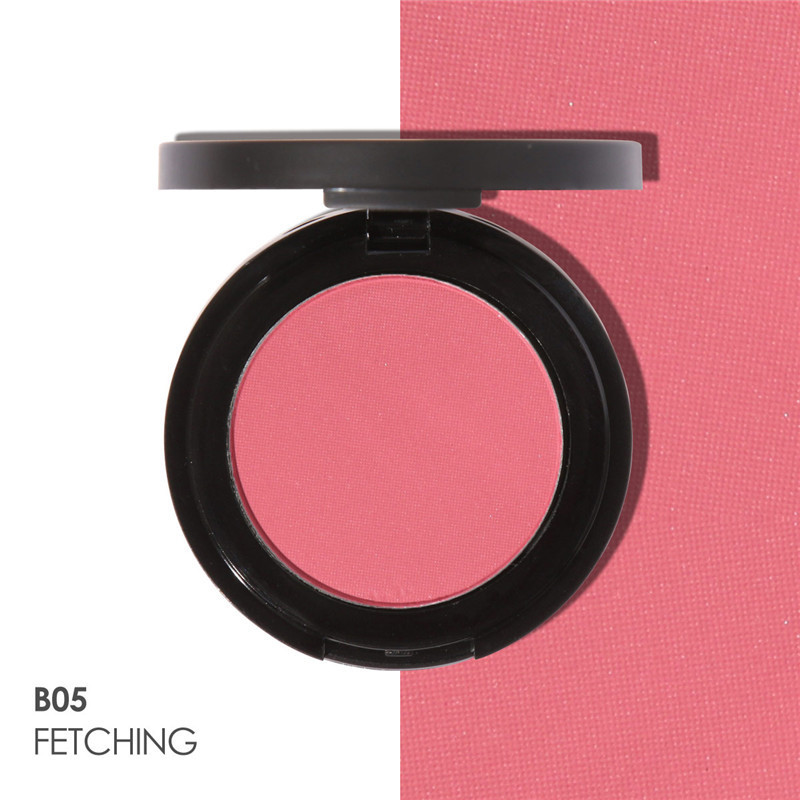 High-Gloss Nude Makeup Powder Cake Blush - Image 7