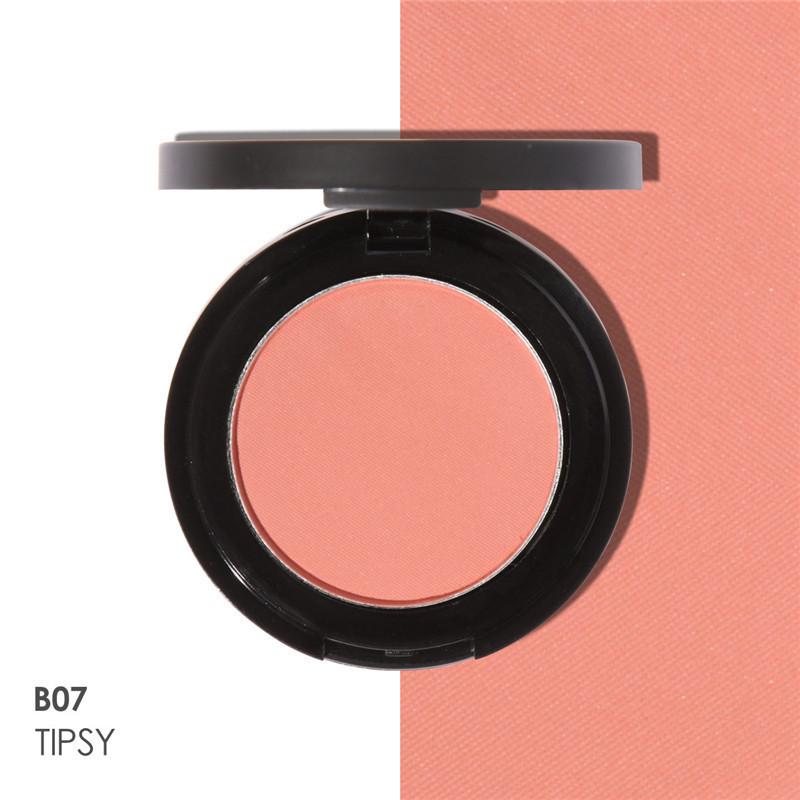 High-Gloss Nude Makeup Powder Cake Blush - Image 9