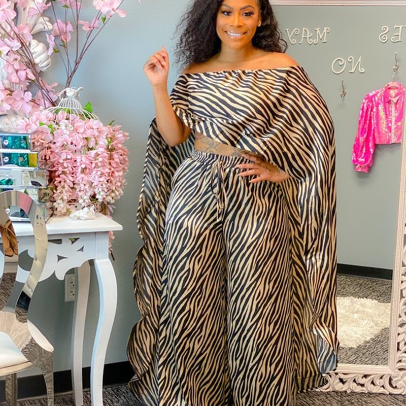 Plus Size 2 Piece Set