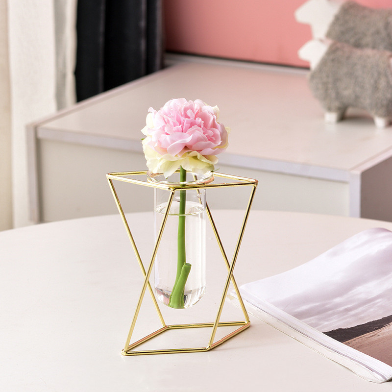 Nordic ins Geometric Vase