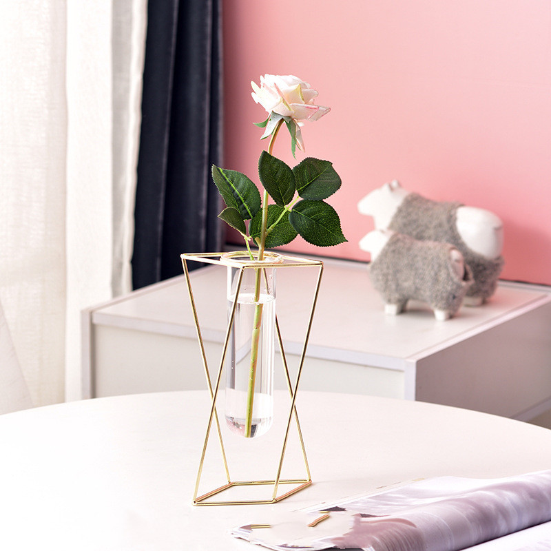 Nordic ins Geometric Vase - Image 9
