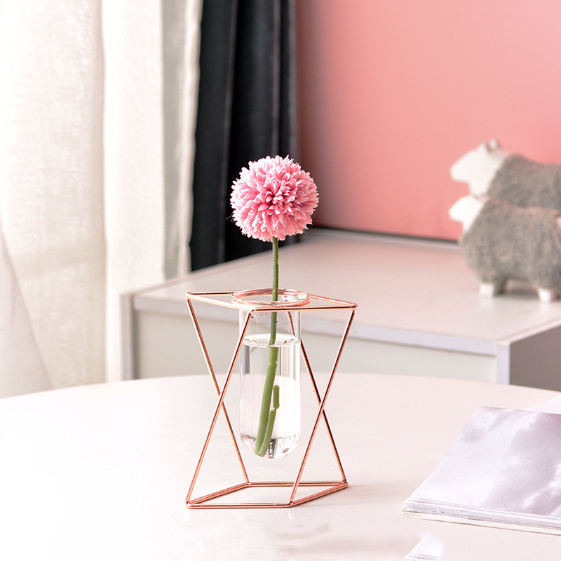 Nordic ins Geometric Vase - Image 5