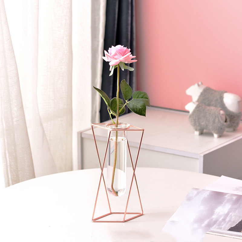 Nordic ins Geometric Vase - Image 8