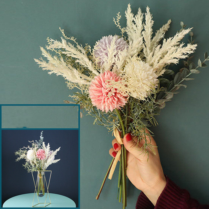 Nordic ins Geometric Vase - Image 6