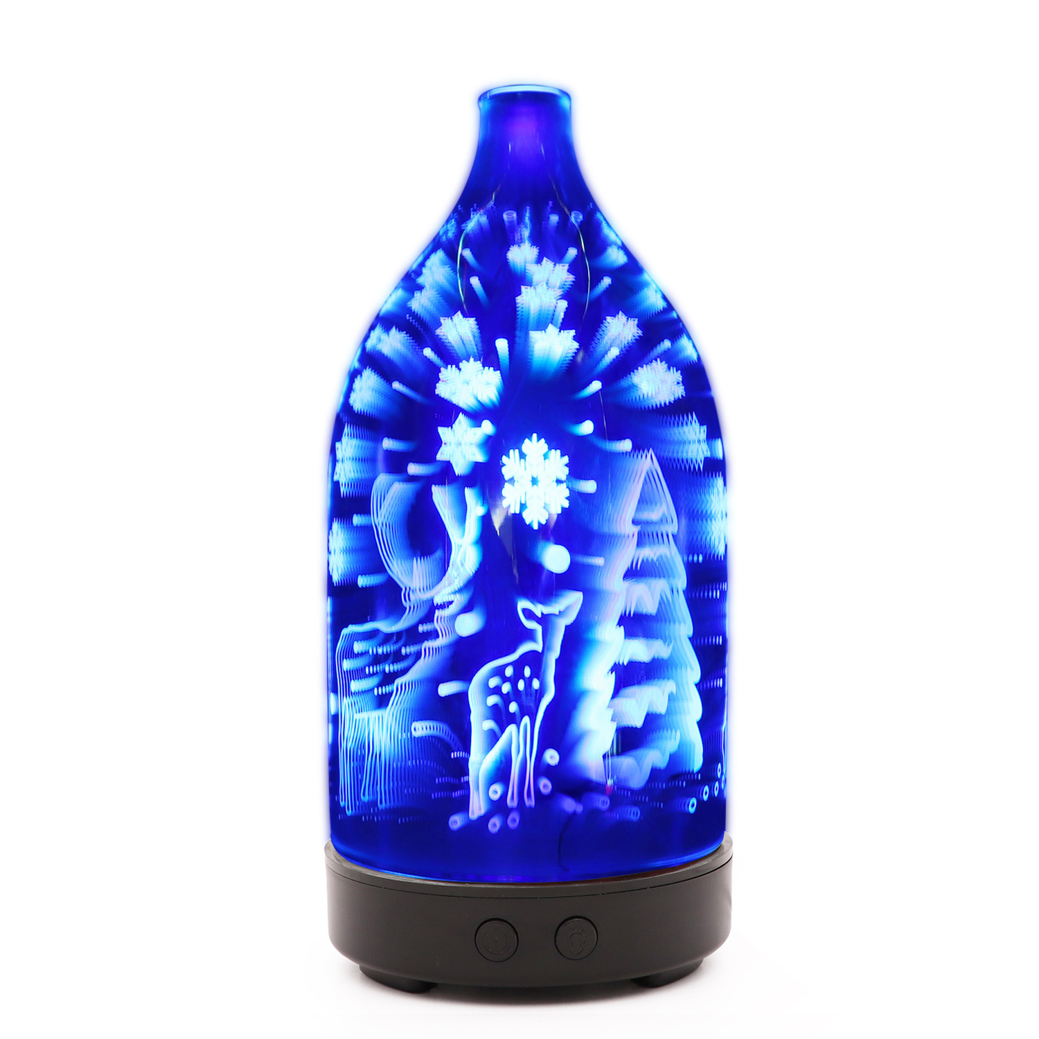 Glass Wood Grain Aroma Diffuser - Image 4