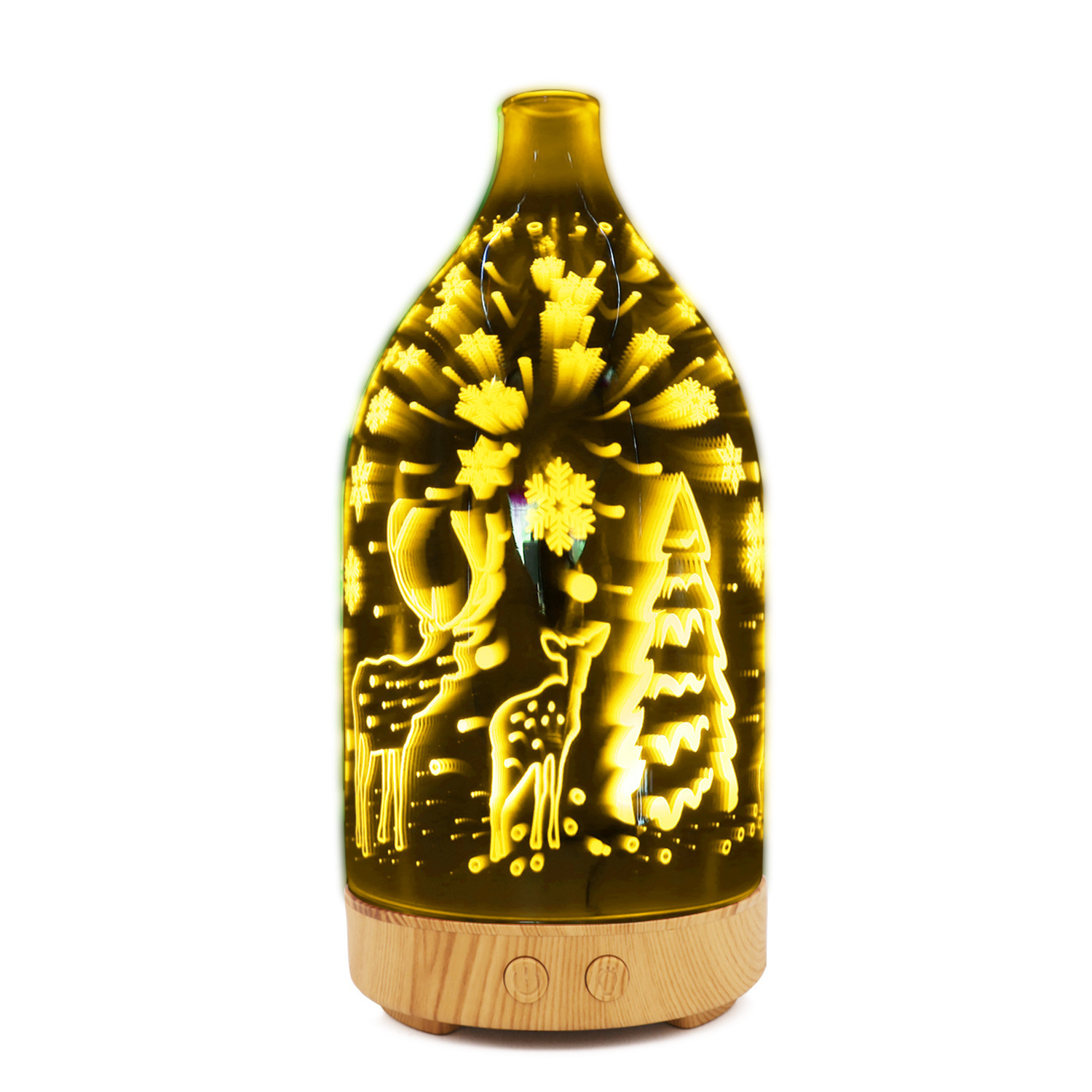 Glass Wood Grain Aroma Diffuser - Image 6