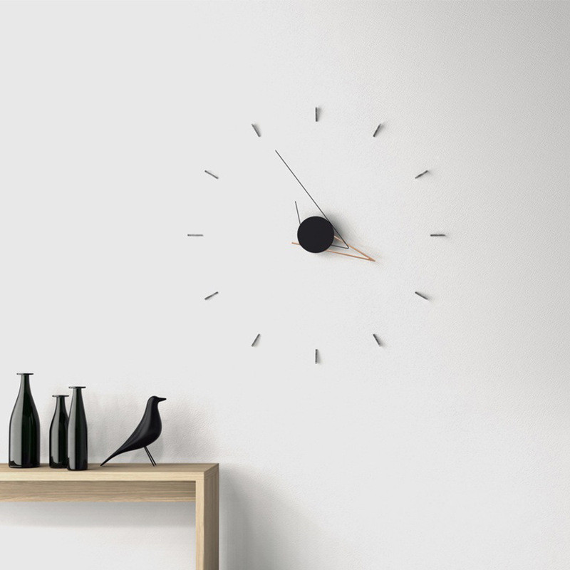 Modern Minimalist Wall Clock
