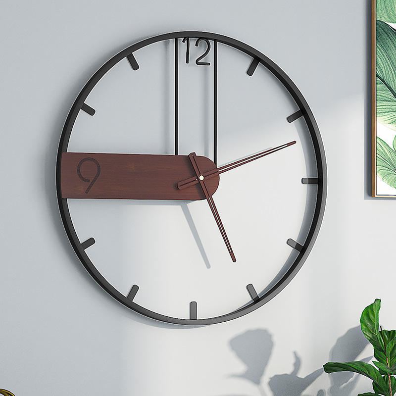Wrought Iron Wall Clock - Image 5