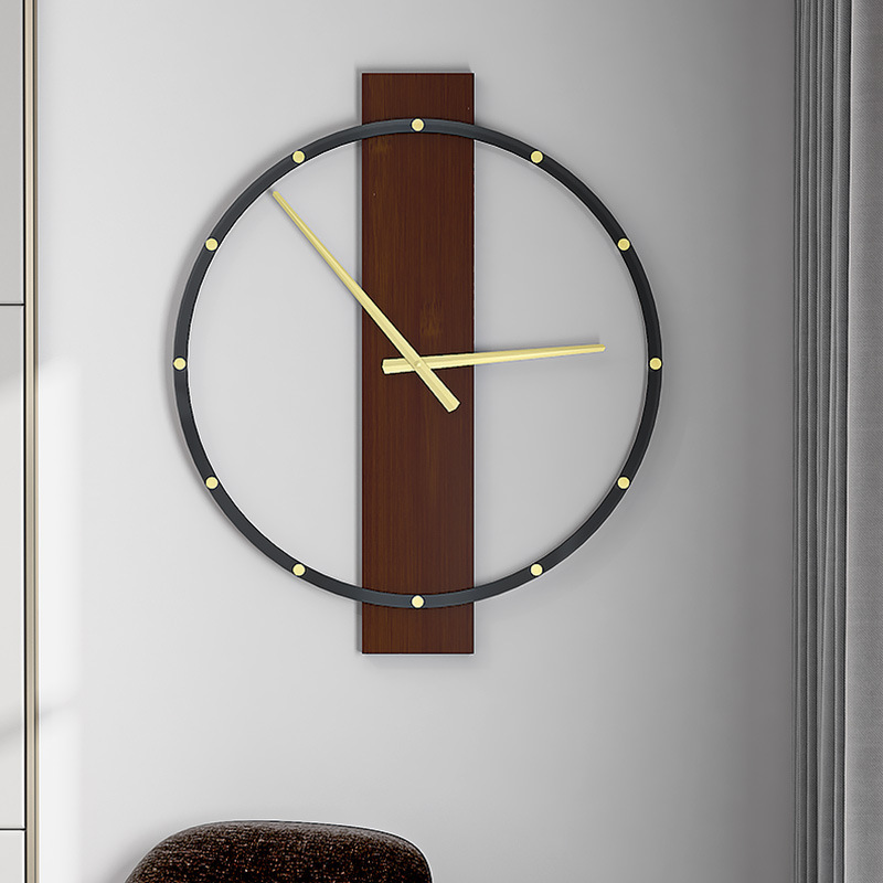 Wrought Iron Wall Clock - Image 2