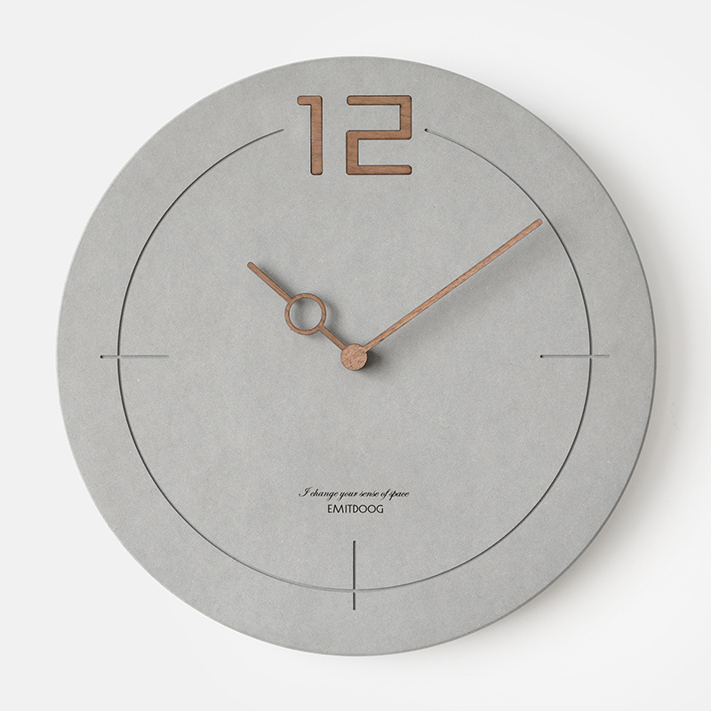 Nordic Minimalist Wall Clock