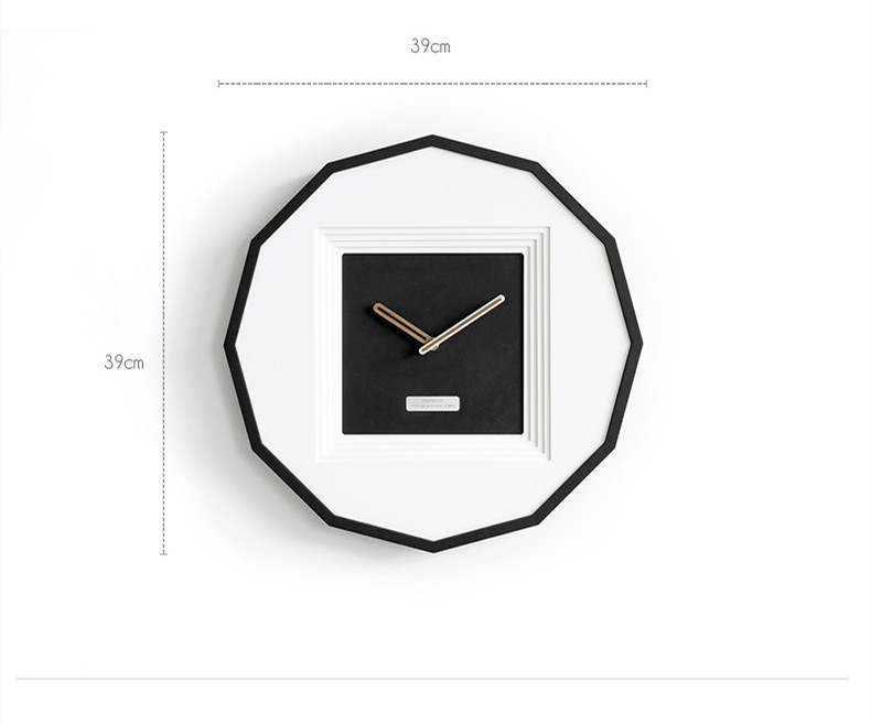 Luxury Style Wall Clock - Image 2