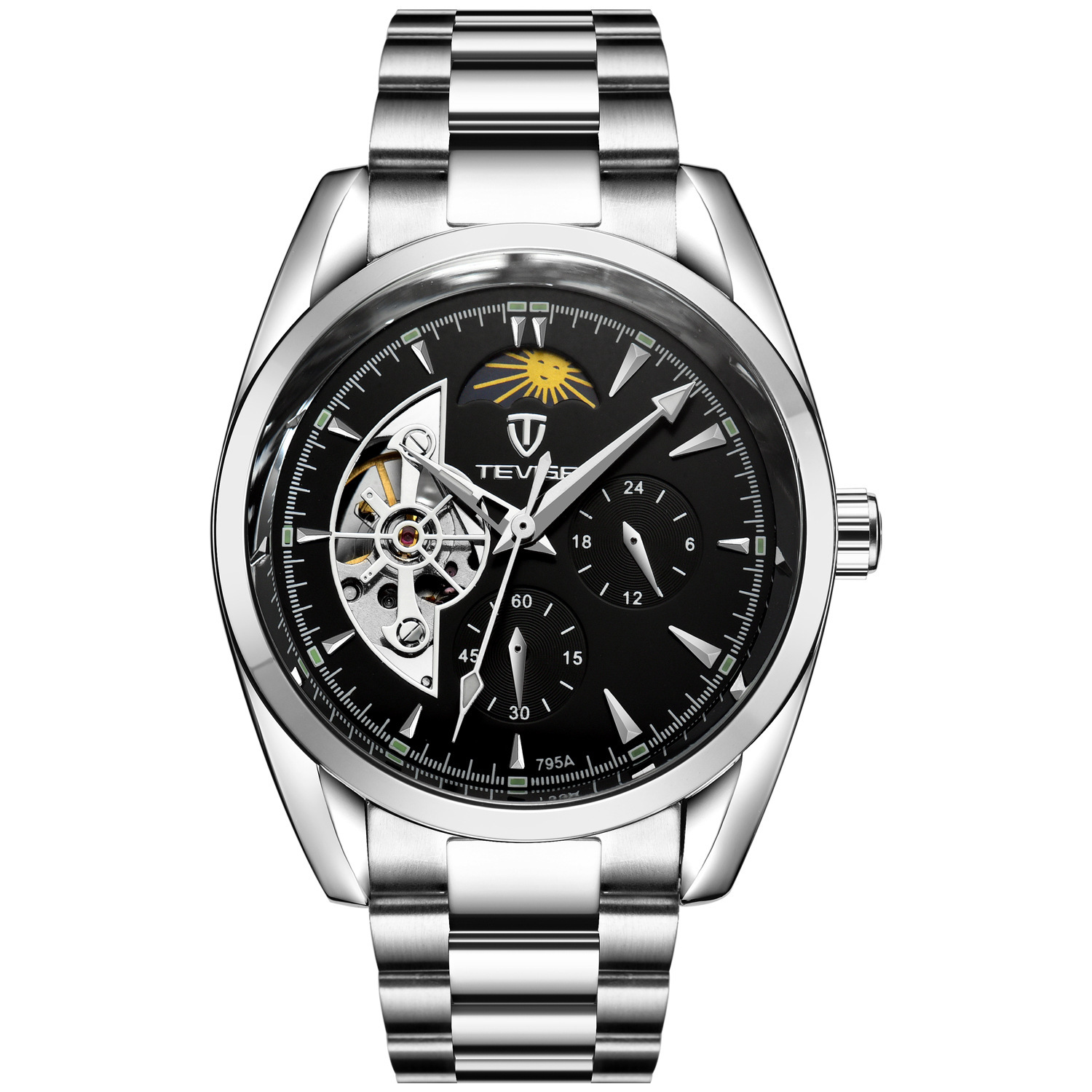 Waterproof Automatic Mechanical Watch
