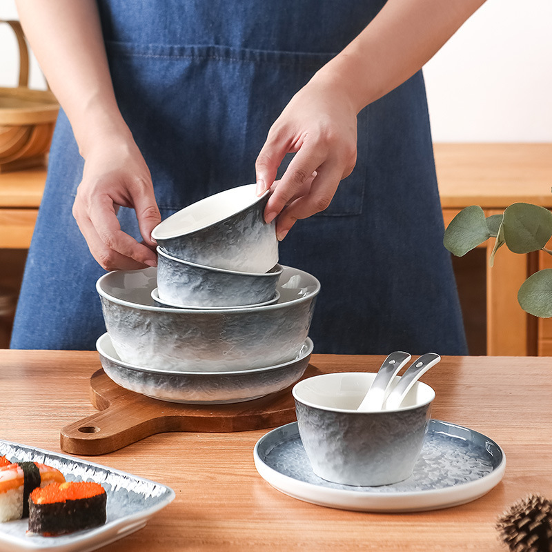 Household Simple Tableware Whole Set