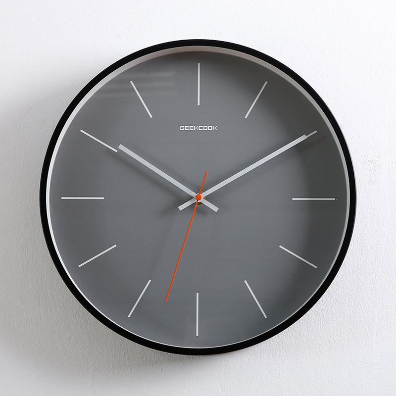 Ultra-Quiet Wall Clock