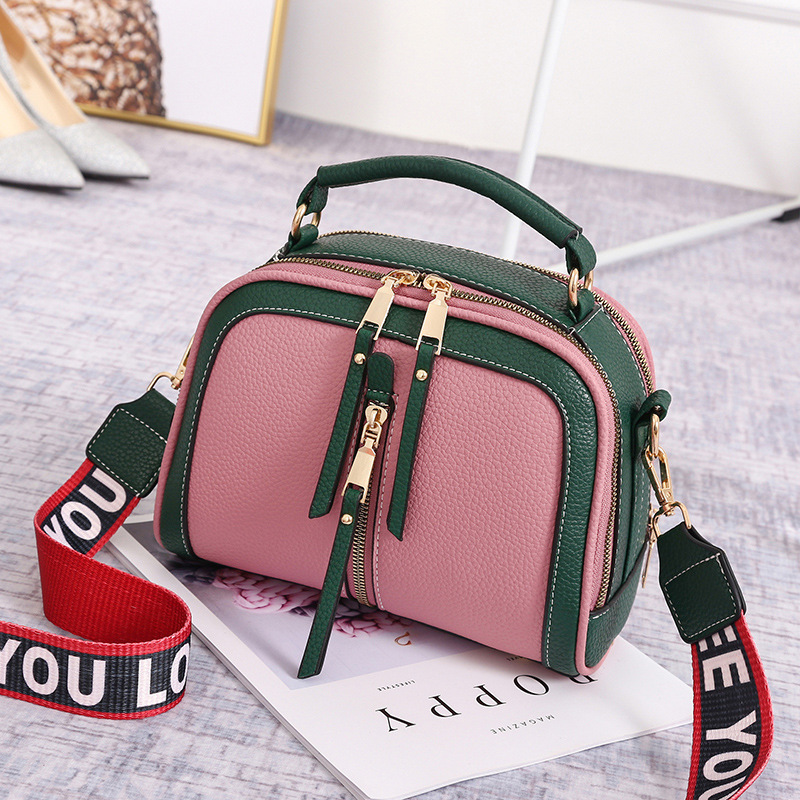 Women's Wide Shoulder Square Bags - Image 5