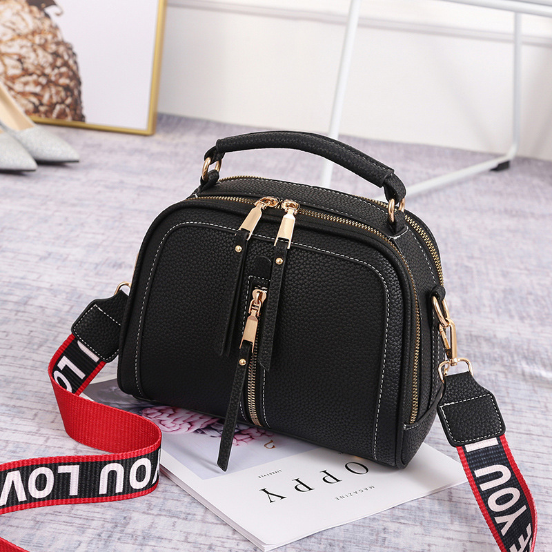 Women's Wide Shoulder Square Bags - Image 2