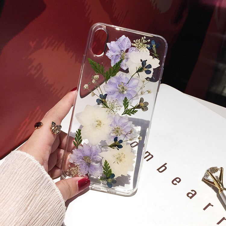 Soft Flower Phone Case