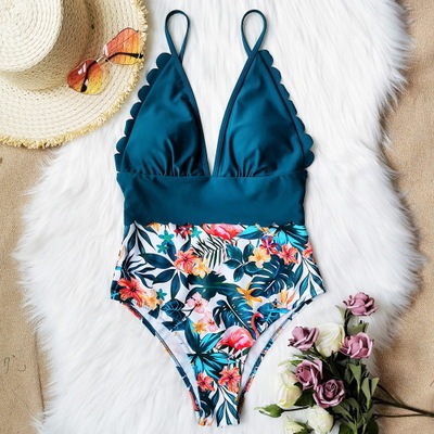 Plus Size One Piece Bikini