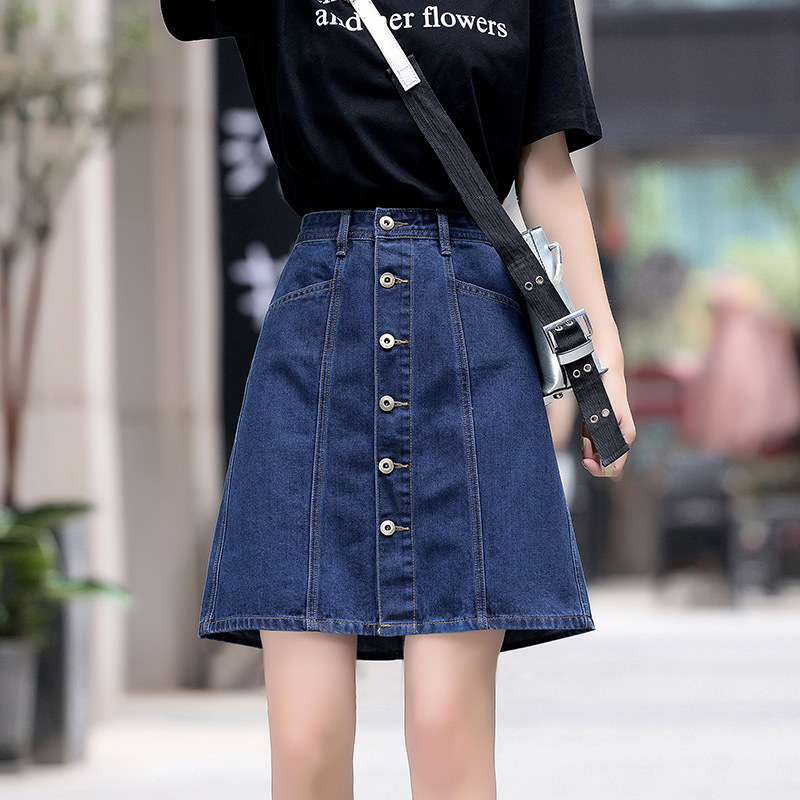 High Waist A-line Skirts