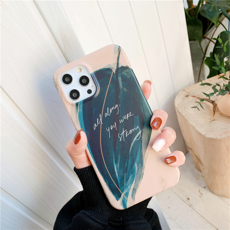Floral Leaves Mobile Phone Case - Image 5