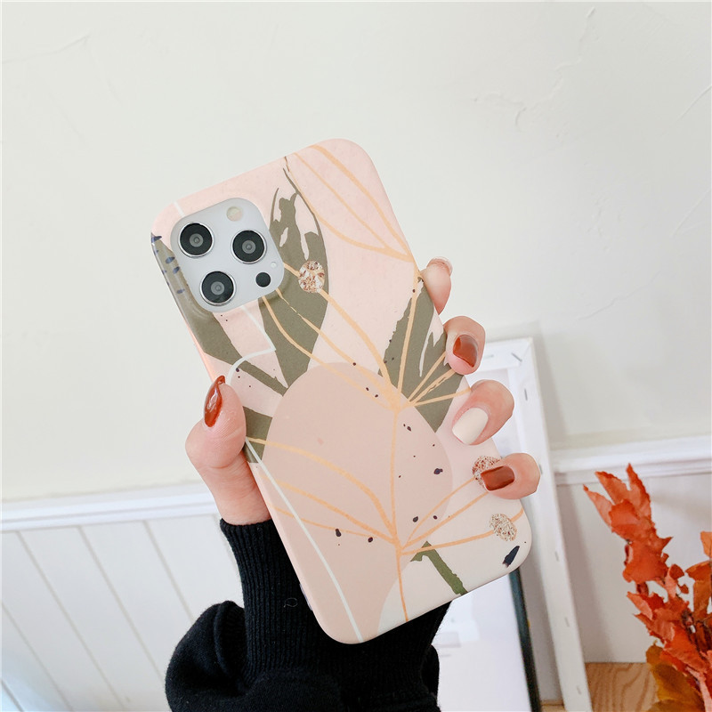 Floral Leaves Mobile Phone Case - Image 4