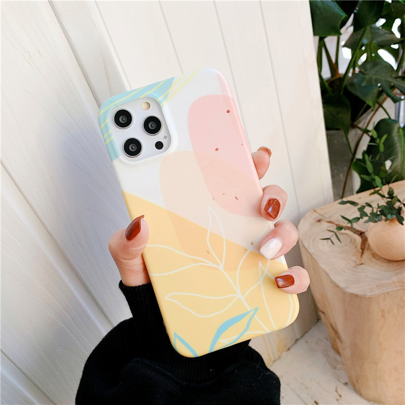 Floral Leaves Mobile Phone Case