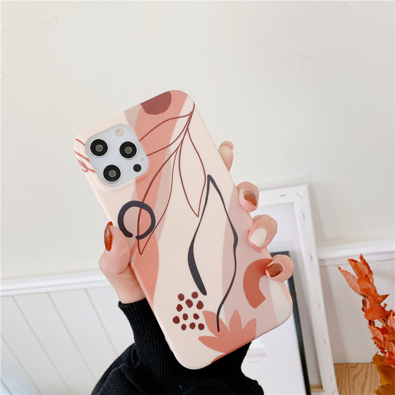 Floral Leaves Mobile Phone Case - Image 2