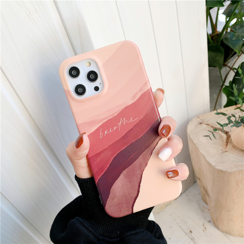 Floral Leaves Mobile Phone Case - Image 3