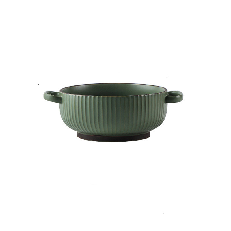 Household Binaural Large Noodle Soup Bowl - Image 8