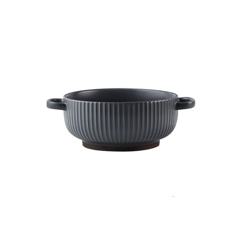 Household Binaural Large Noodle Soup Bowl - Image 9