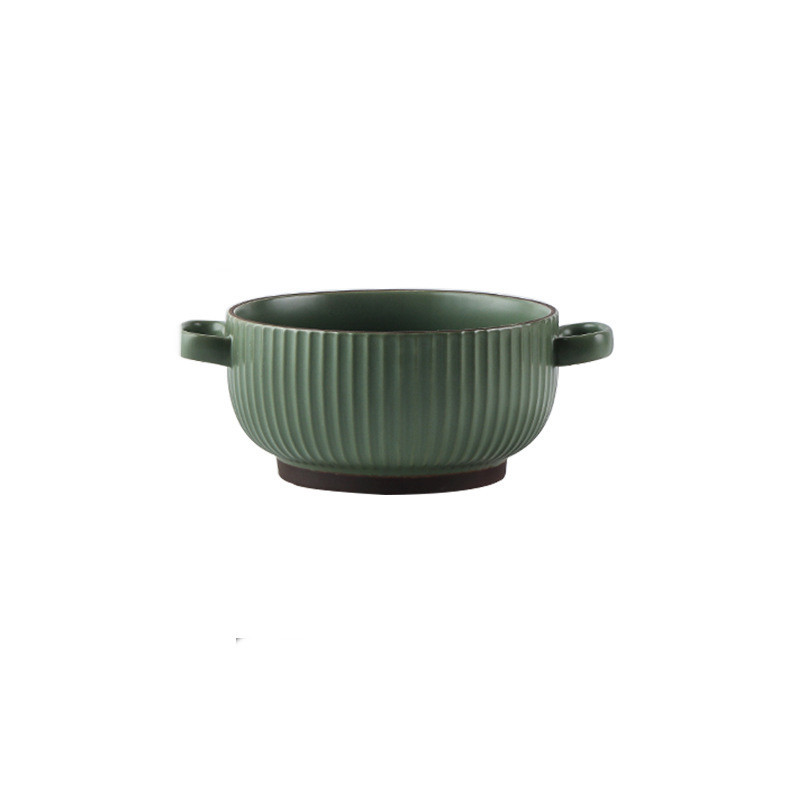 Household Binaural Large Noodle Soup Bowl - Image 5
