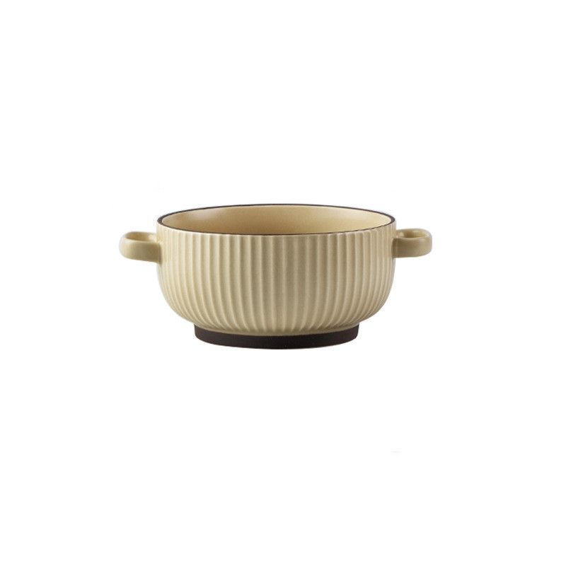 Household Binaural Large Noodle Soup Bowl - Image 2