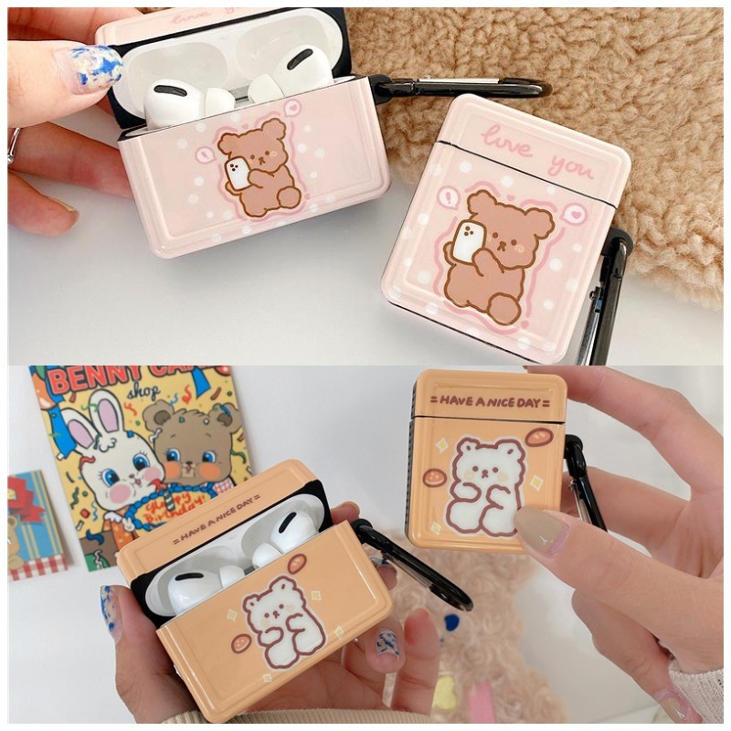 Cute Cartoon Lovely Bear Case