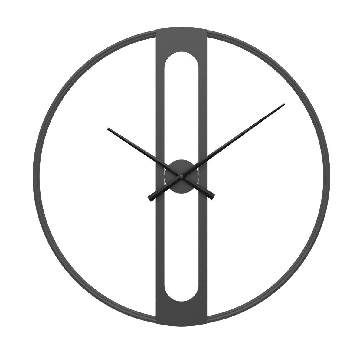 Metal Iron Wall Clock - Image 4
