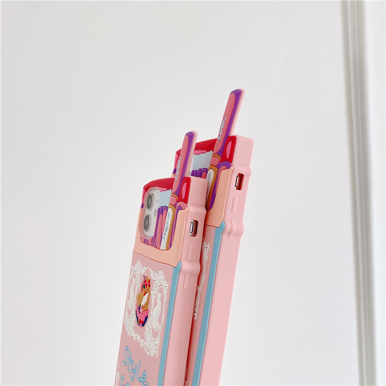Silicone Powder Cigarette Phone Case - Image 4