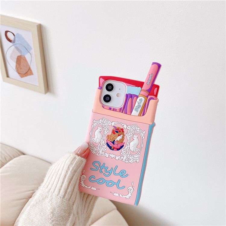 Silicone Powder Cigarette Phone Case - Image 2