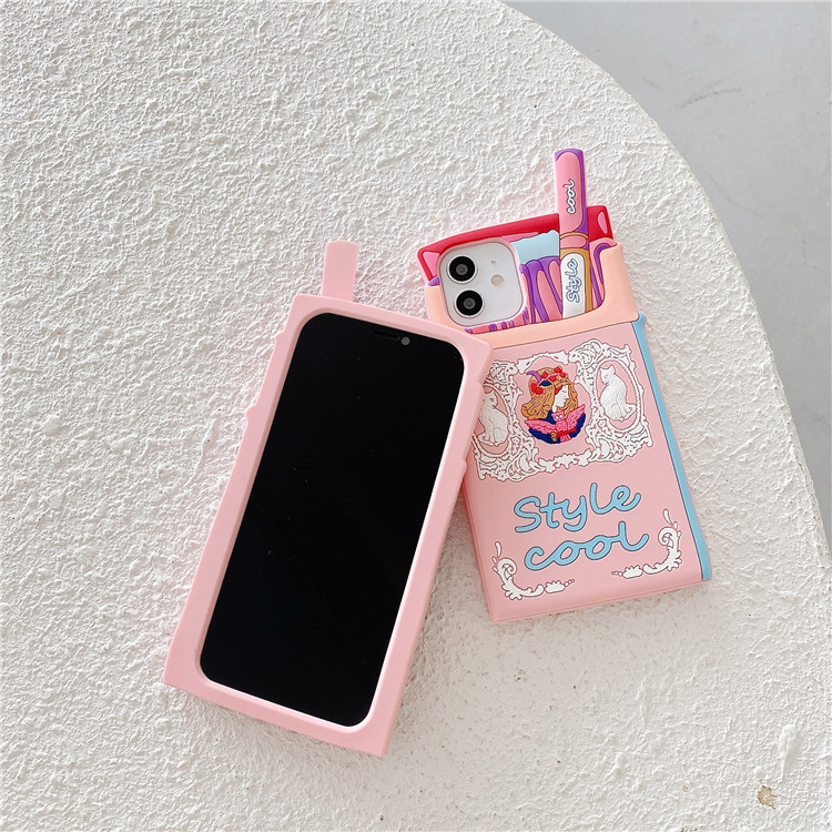 Silicone Powder Cigarette Phone Case - Image 5