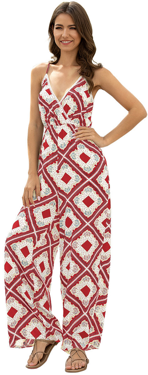 Fashion Women's Summer Halter Jumpsuit - Image 2