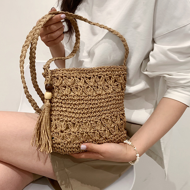 Handmade Woven Crossbody Bags