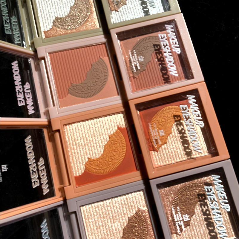 Pearl Glitter Earth Color Eyeshadow