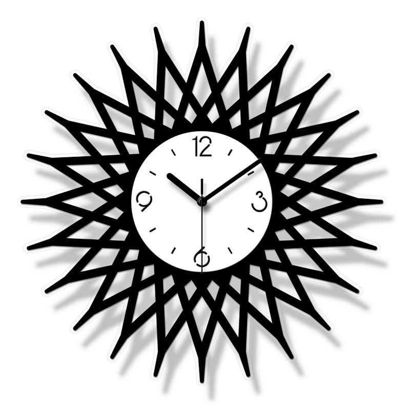 Nordic Light Luxury Wall Clock